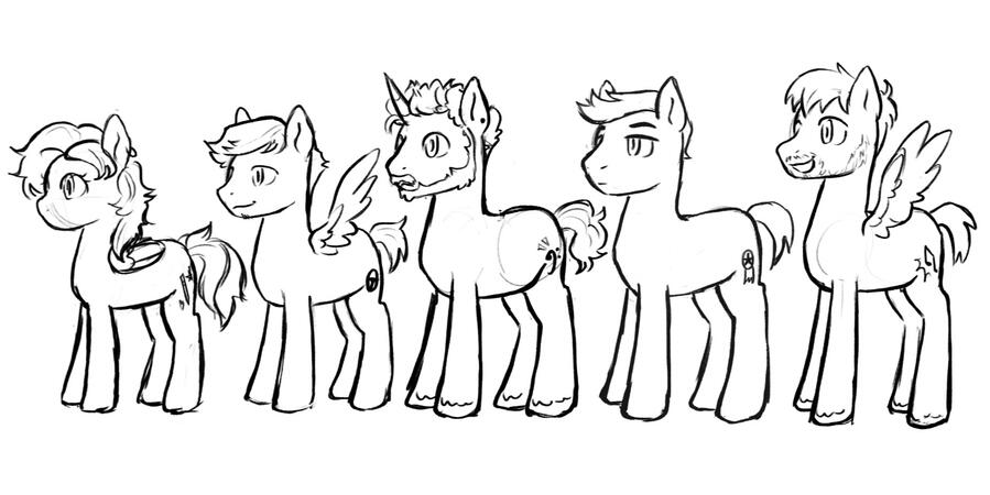 Sketch work