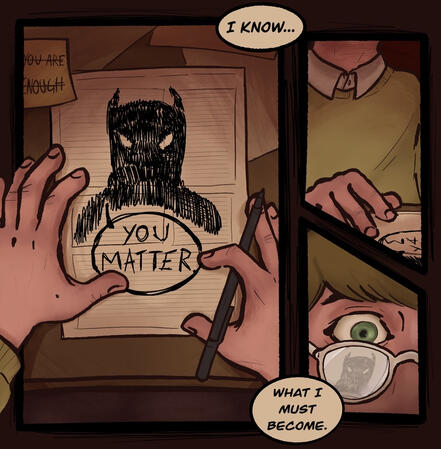 3 panel comic example